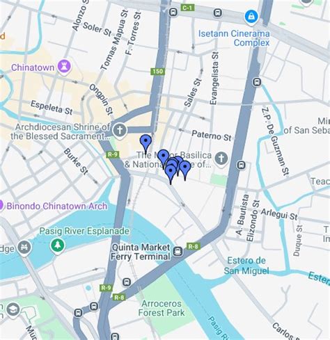 lokal ng quiapo|Google Maps.